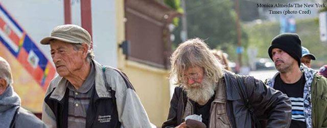Old and On the Street: The Graying of America’s Homeless