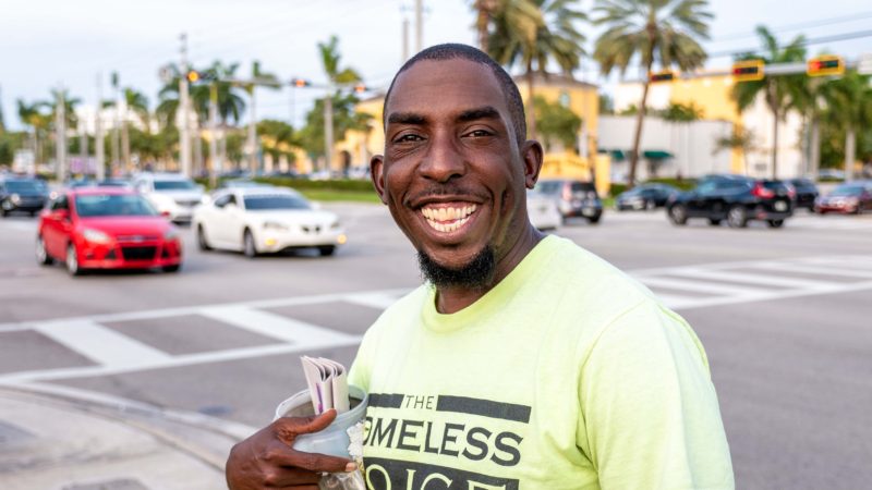 Michael White: Homeless Voice Vendor and Author