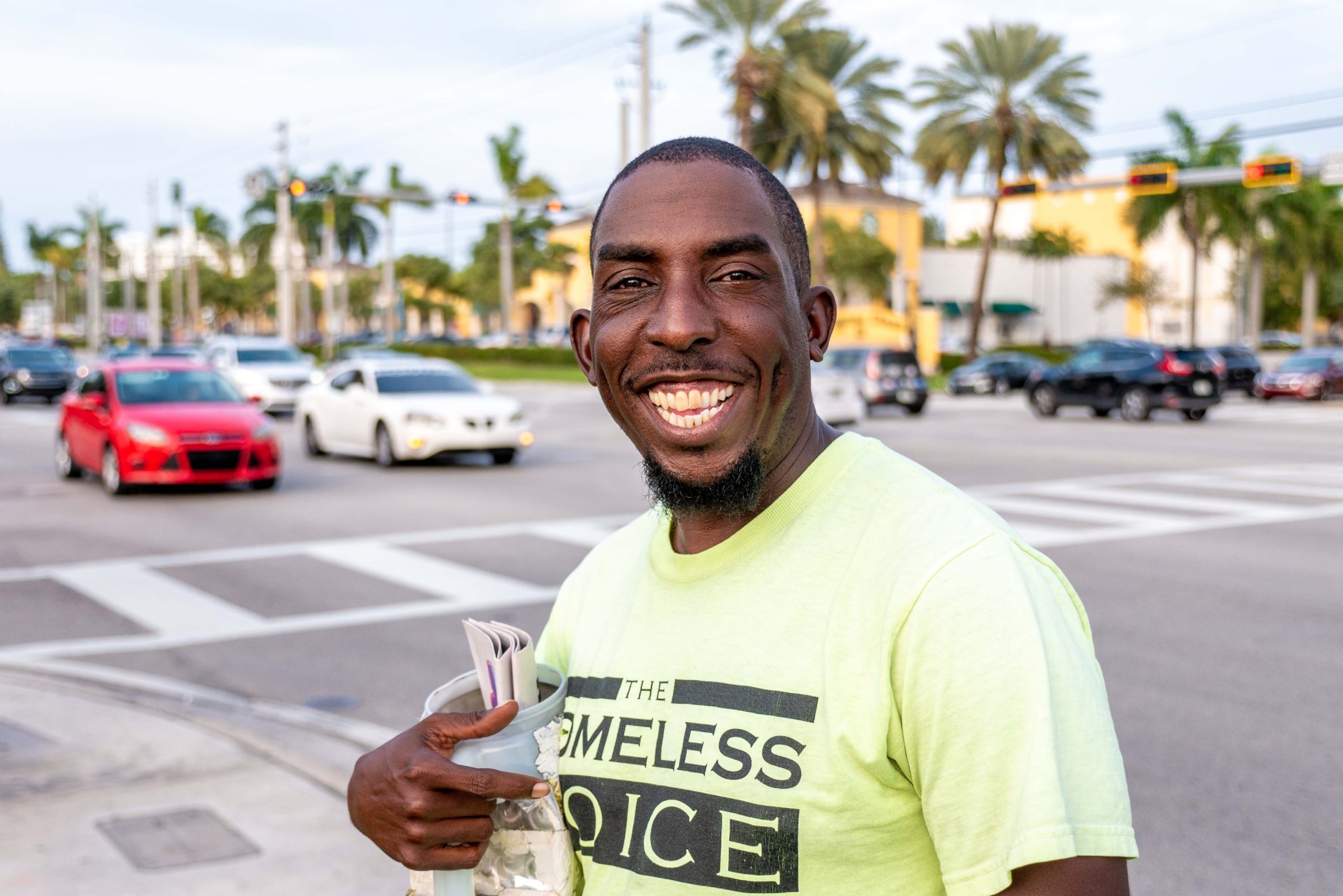 Michael White: Homeless Voice Vendor and Author