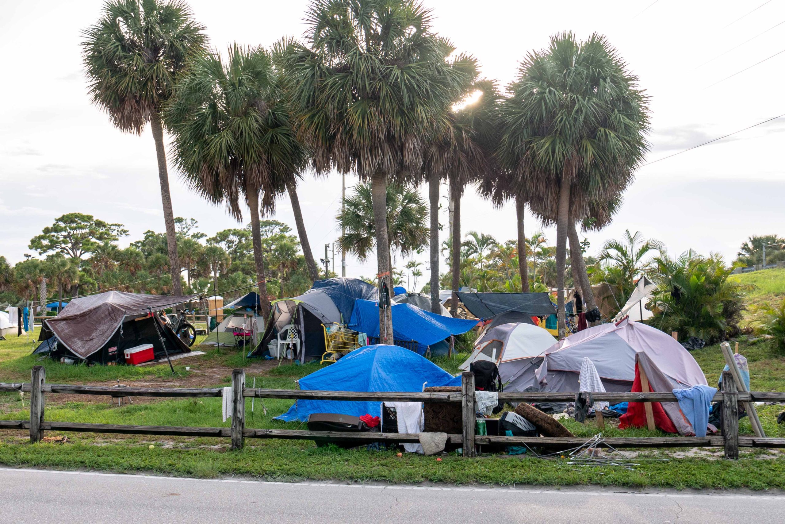 Summer Heat Brings Increase in Health Risks for Florida’s Homeless