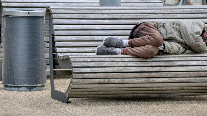 Homelessness Rises to Greatest Height Since 2007