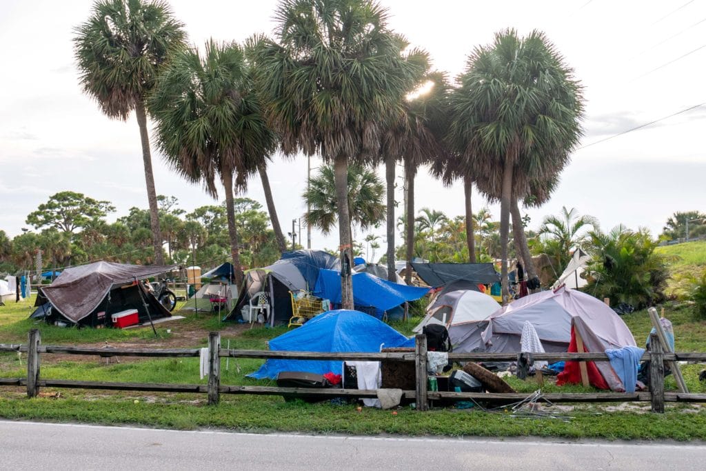 Florida's Homelessness Increases Again Homeless Voice