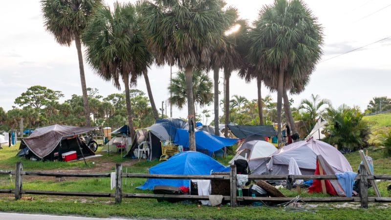Florida’s Homelessness Increases Again